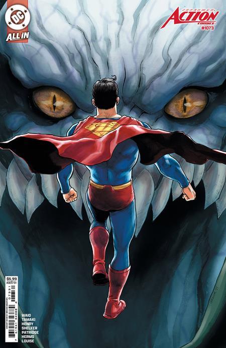 Action Comics #1073 Cvr C Ibrahim Moustafa Card Stock Var DC Comics Comic Book