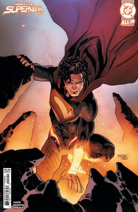 Absolute Superman #2 Cvr B Mahmud Asrar Card Stock Var DC Comics Comic Book