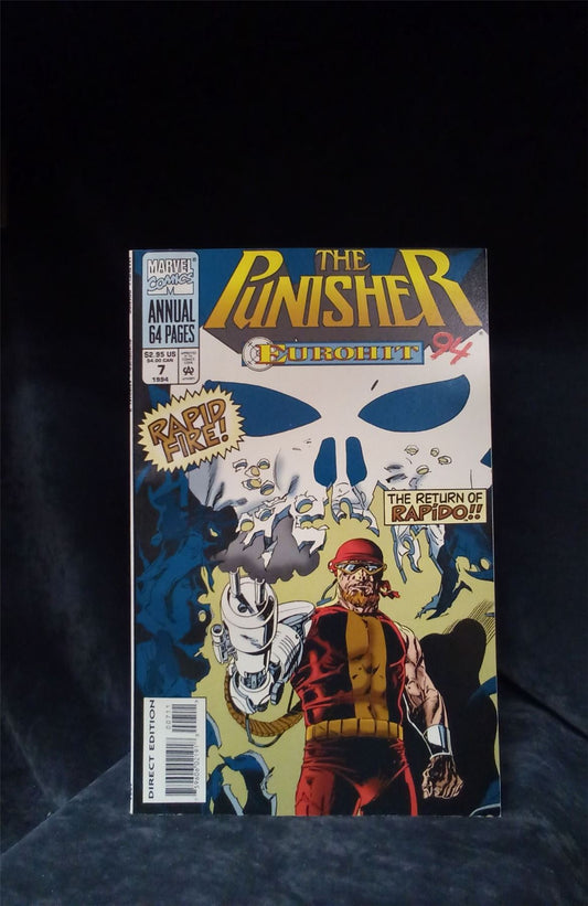 The Punisher Annual #7 1994 Marvel Comics Comic Book