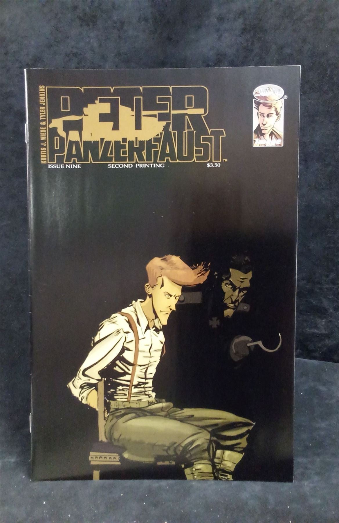 Peter Panzerfaust #9 Second Print Cover 2013 Shadowline Comic Book