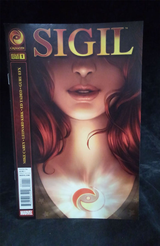 Sigil #1 2011 Crossgen Comic Book