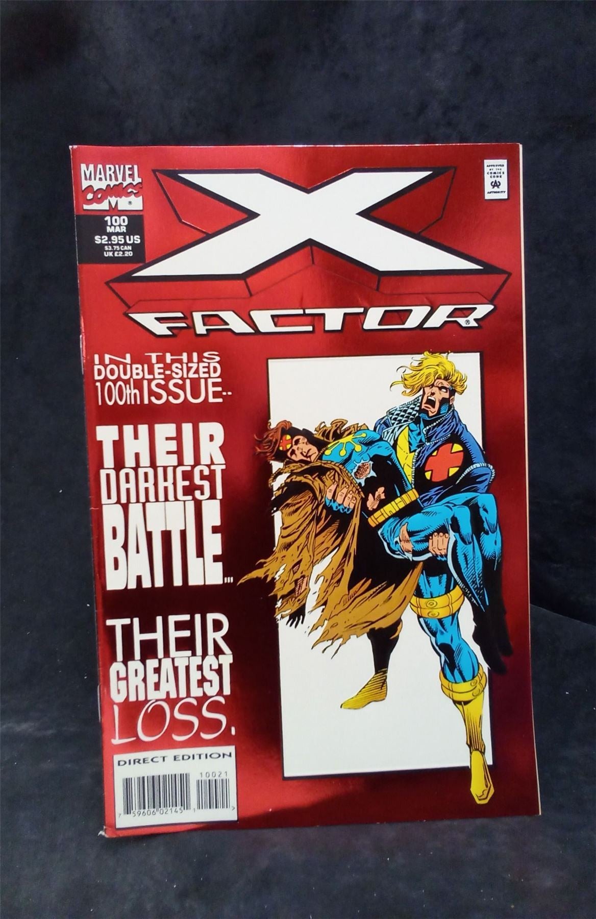 X-Factor #100 1994 Marvel Comics Comic Book