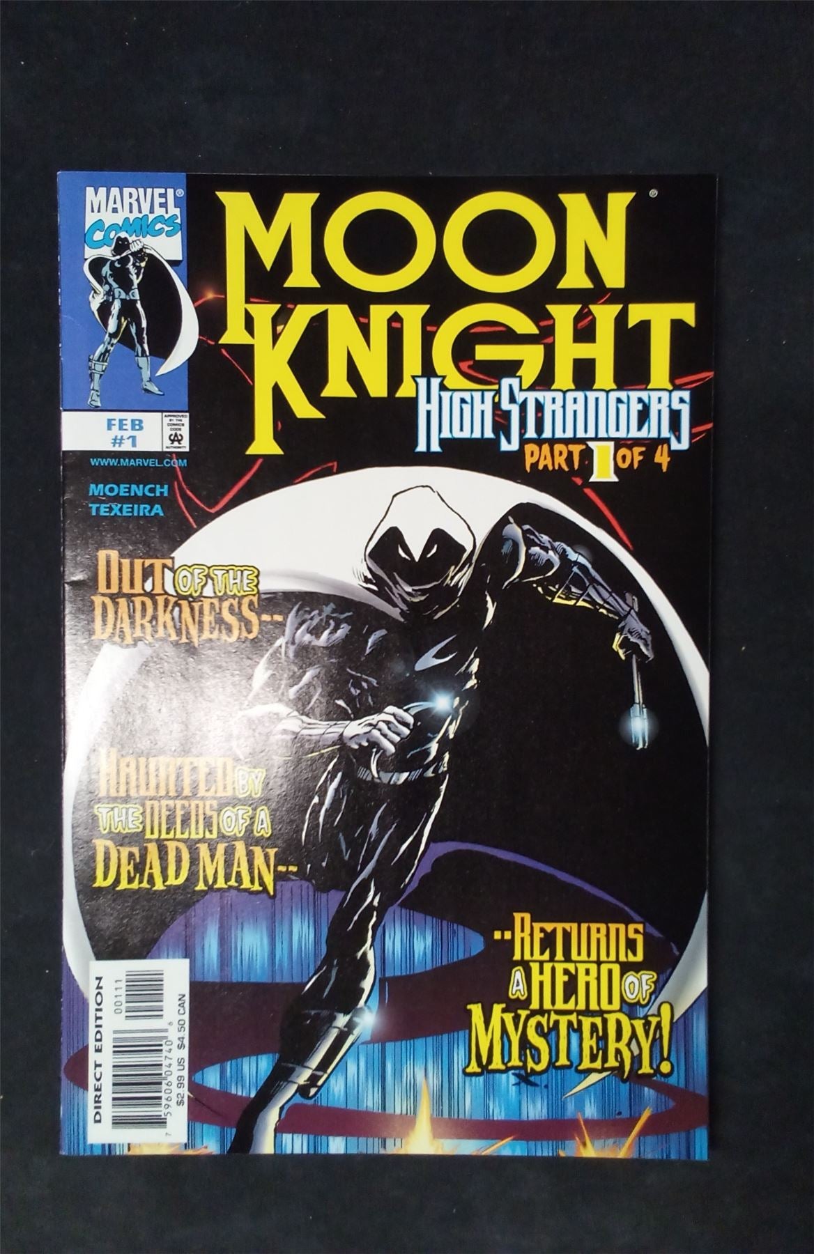 Moon Knight: High Strangers #1 1999 marvel Comic Book