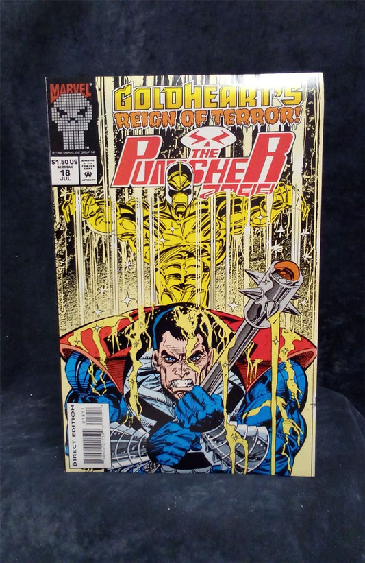 Punisher 2099 #18 1994 Marvel Comics Comic Book