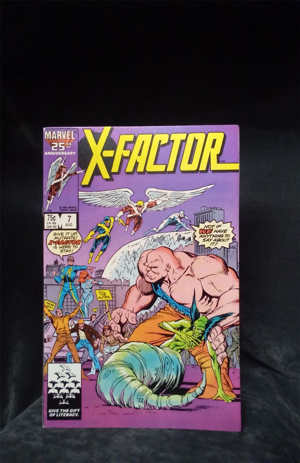 X-Factor #7 1986 Marvel Comics Comic Book