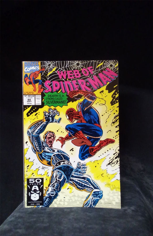 Web of Spider-Man #80 1991 Marvel Comics Comic Book