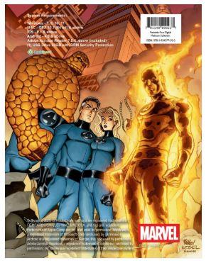 Fantastic Four Complete Digital Comic Book Collection 1961 - 2024 Platinum Edition by GIT Collections