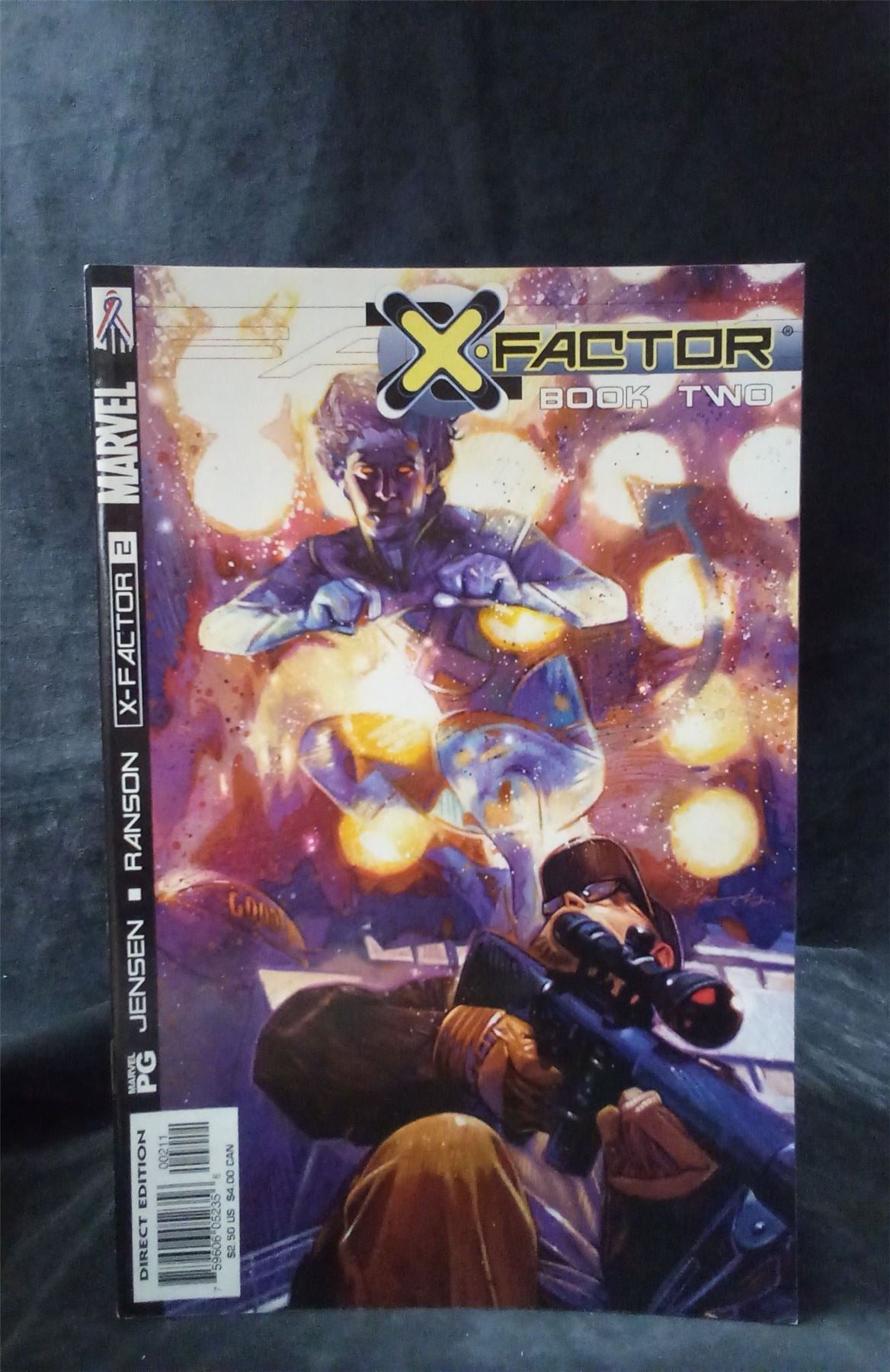 X-Factor #2 2002 Marvel Comics Comic Book