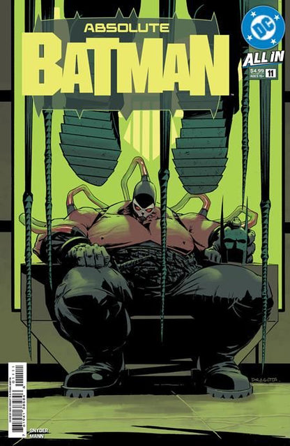 ABSOLUTE BATMAN #11 CVR A NICK DRAGOTTA  DC Comics Comic Book 2025