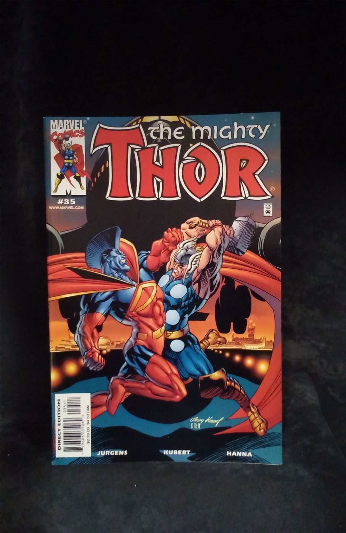 Thor #35 2001 Marvel Comics Comic Book