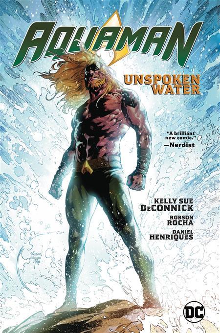 Aquaman Tp Vol 01 Unspoken Water DC Comics Softcover