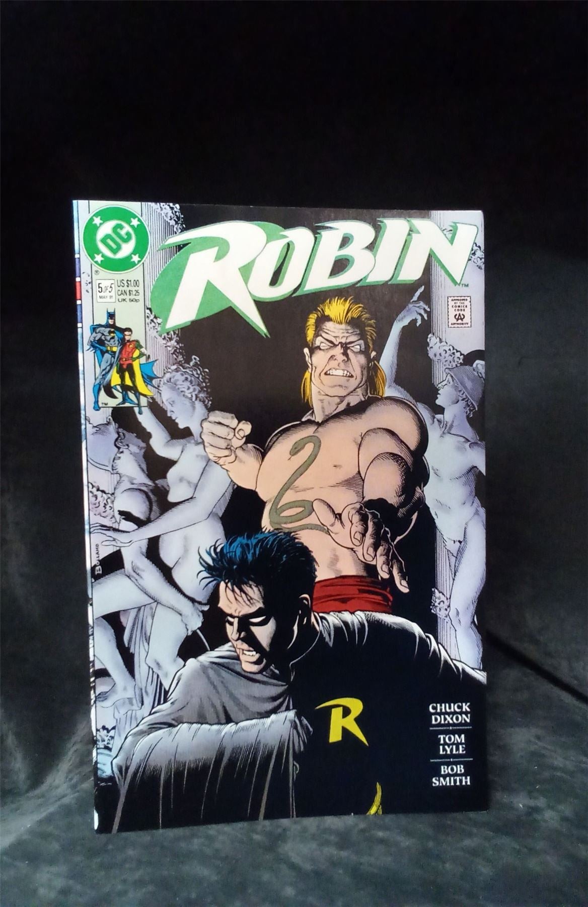 Robin #5 1991 DC Comics Comic Book