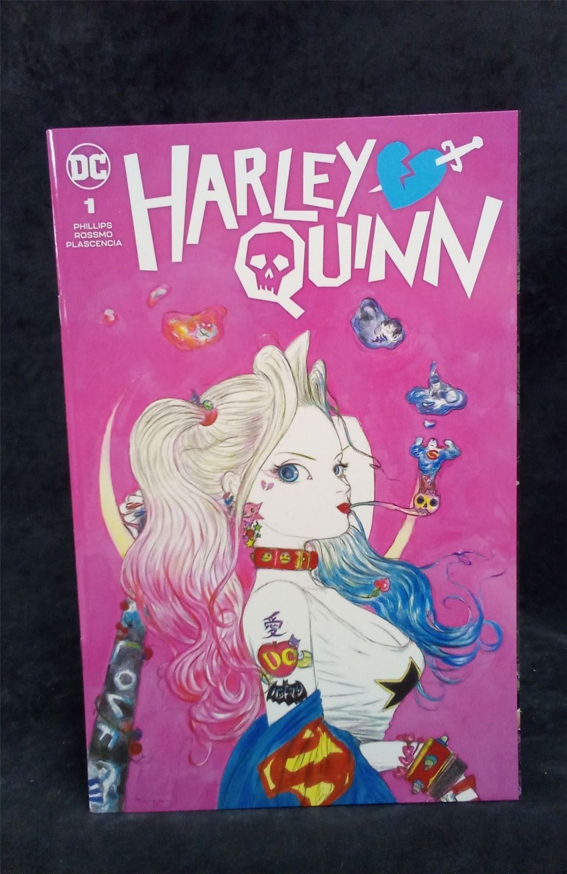Harley Quinn #1 Yoshitaka Amano Team Variant Cover 2021 dc-comics Comic Book