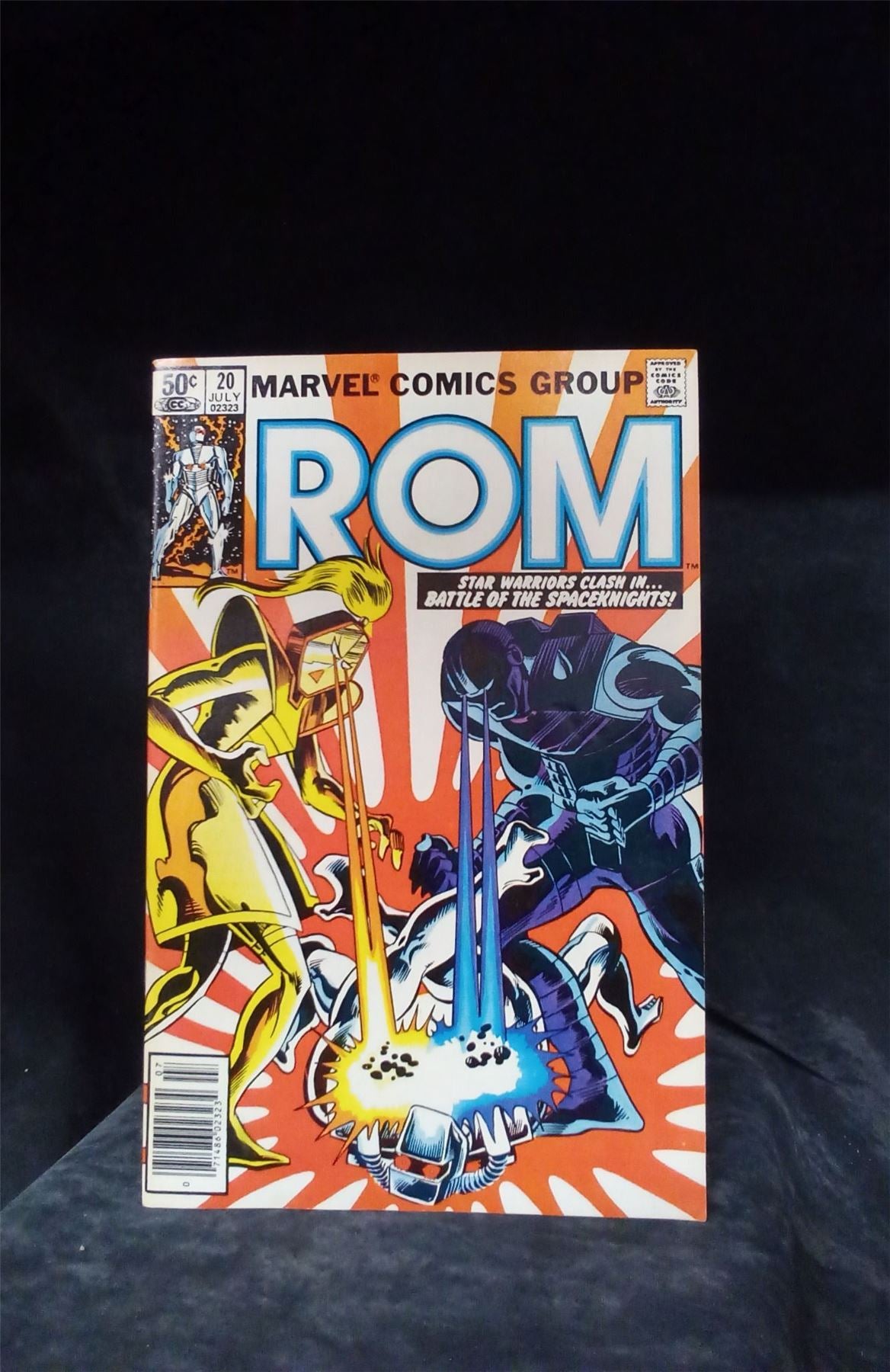 Rom #20 1981 Marvel Comics Comic Book