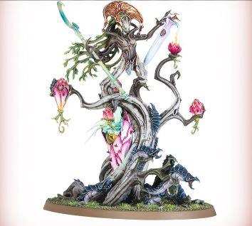 Warhammer Age of Sigmar- Sylvaneth: Grove Guardian 92-54 by Games Workshop