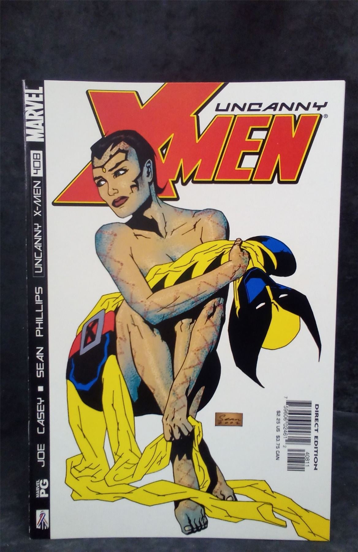 The Uncanny XMen #408 2002 Marvel Comics Comic Book