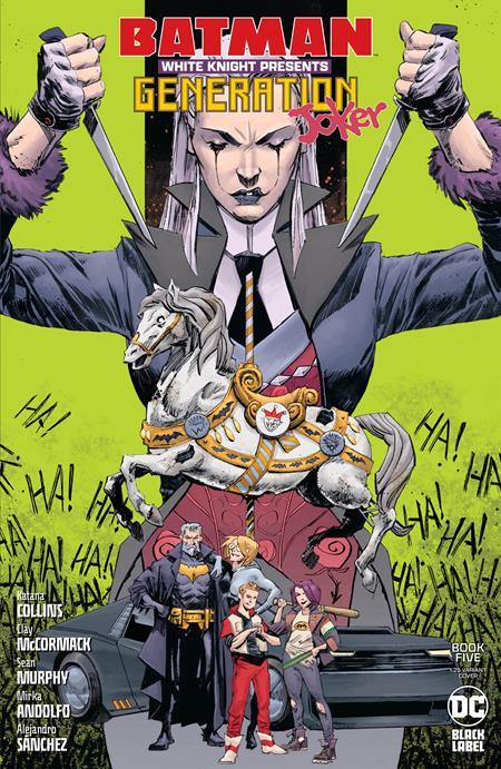 Batman White Knight Presents Generation Joker #5 (of 6) Cvr C Inc 1:25 Clay Mccormack Var (mr) DC Comics Comic Book