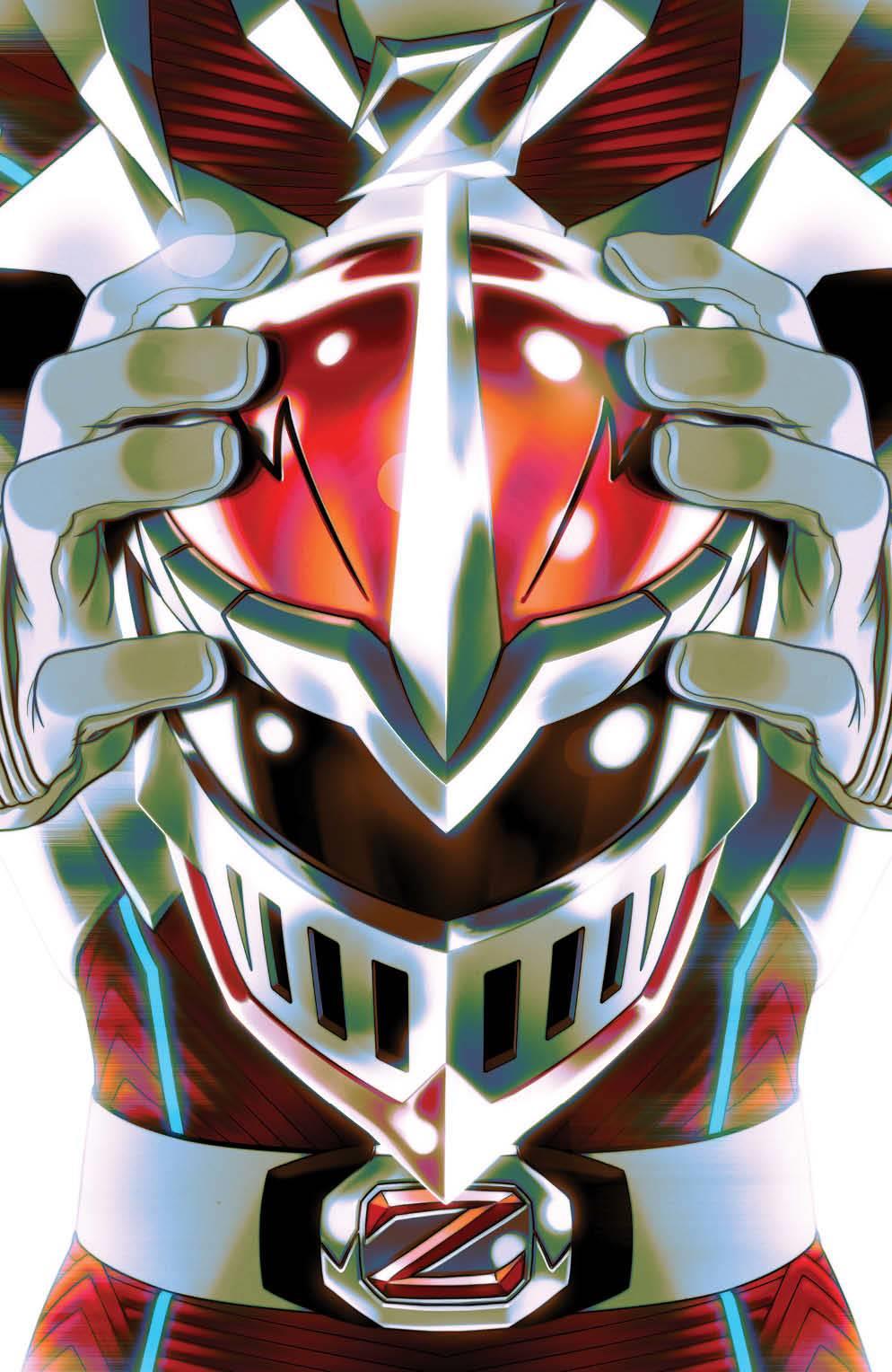 Mighty Morphin Power Rangers #112 Cvr I Unlockable (c: 1-0-0 Boom! Studios Comic Book
