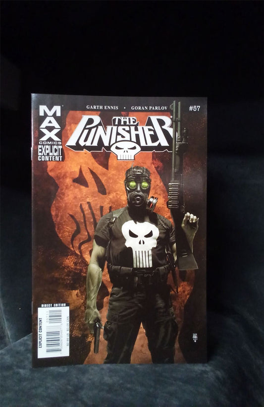 The Punisher: MAX #57 2008 Marvel Comics Comic Book