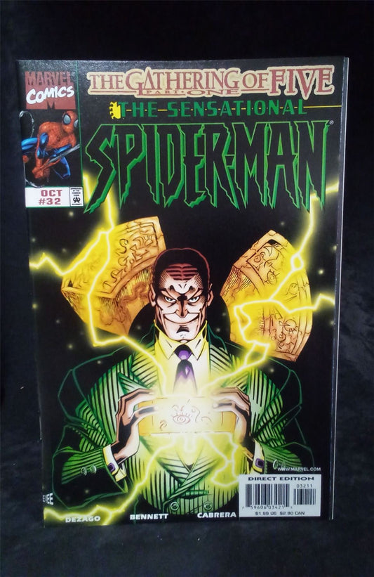The Sensational Spider-Man #32 1998 Marvel Comics Comic Book