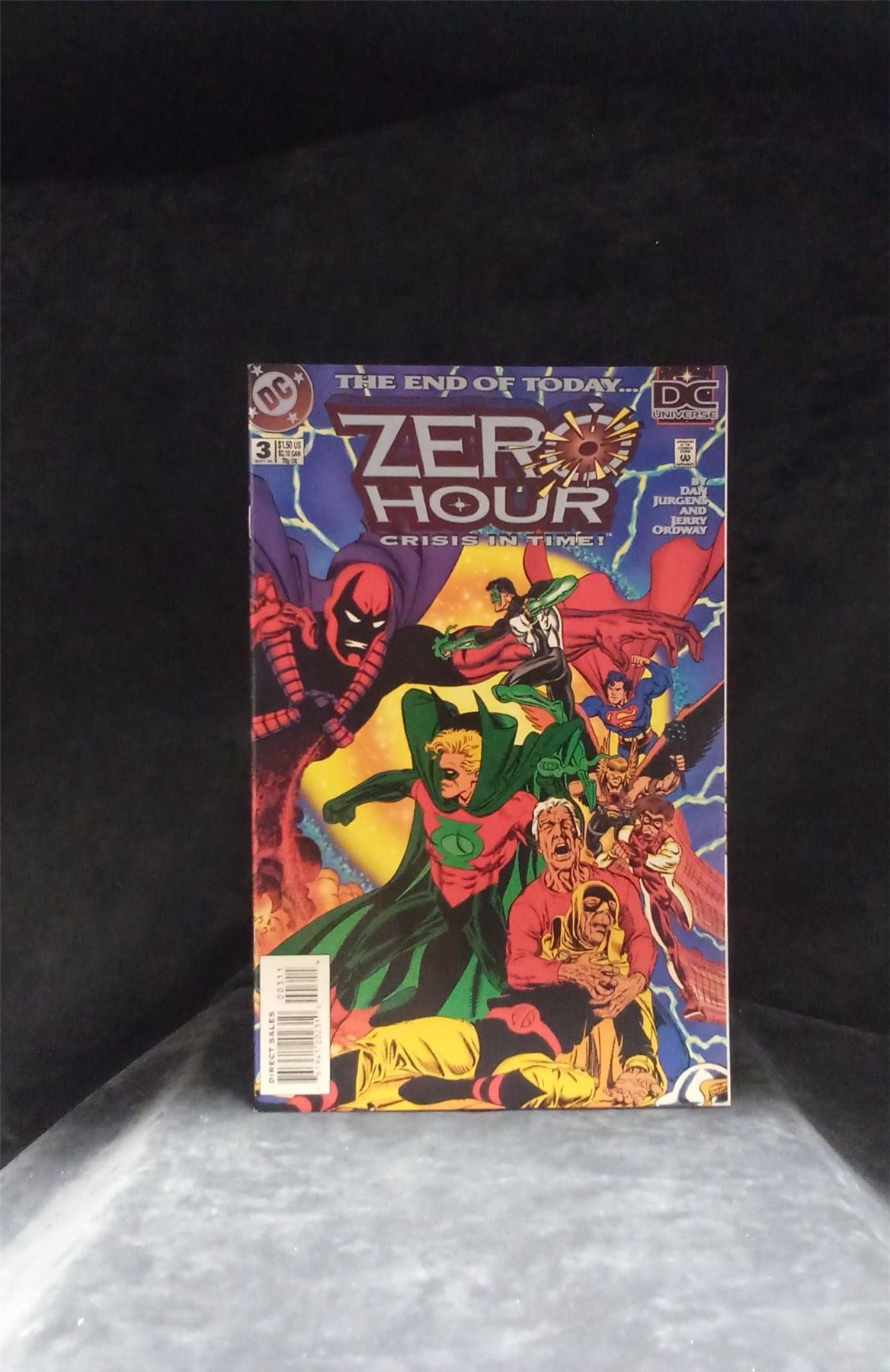Zero Hour: Crisis in Time #3 1994 DC Comics Comic Book
