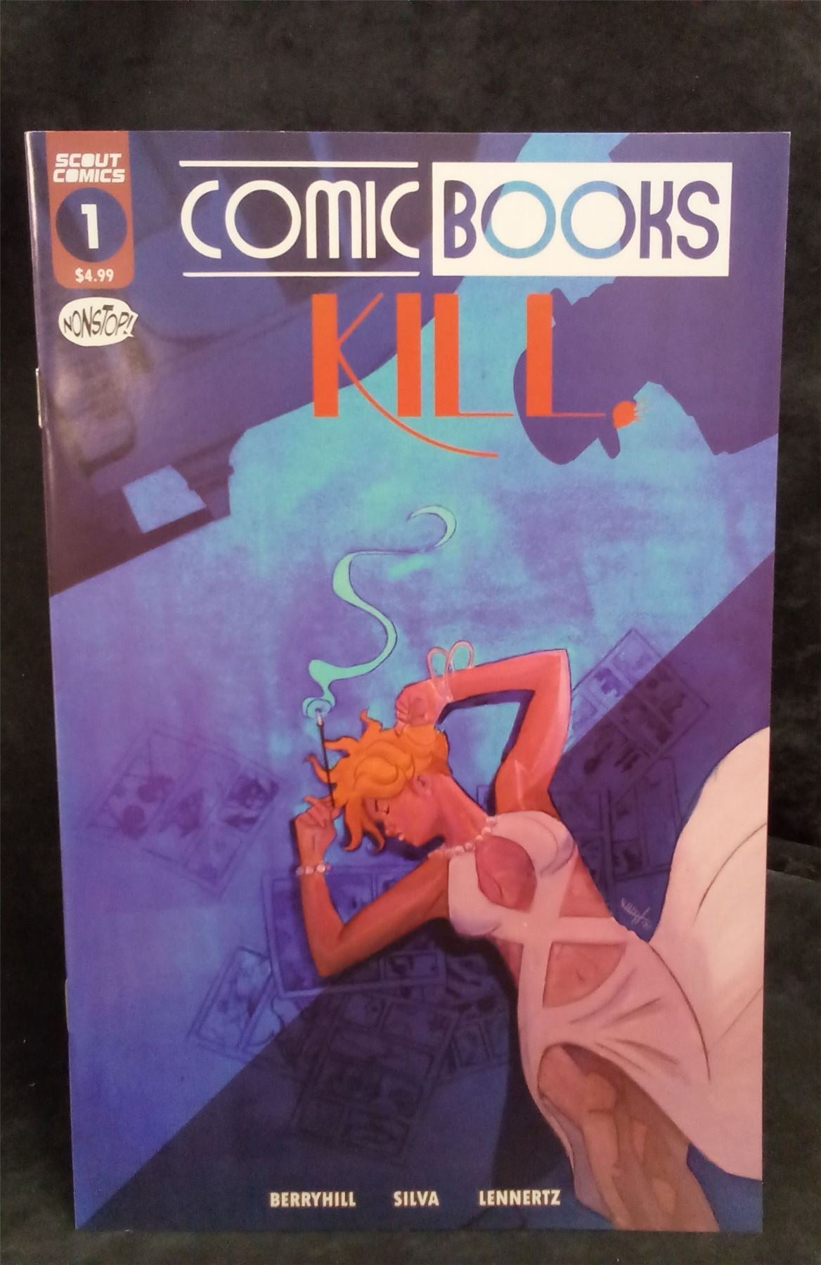 Comic Books Kill #1 2023  Comic Book