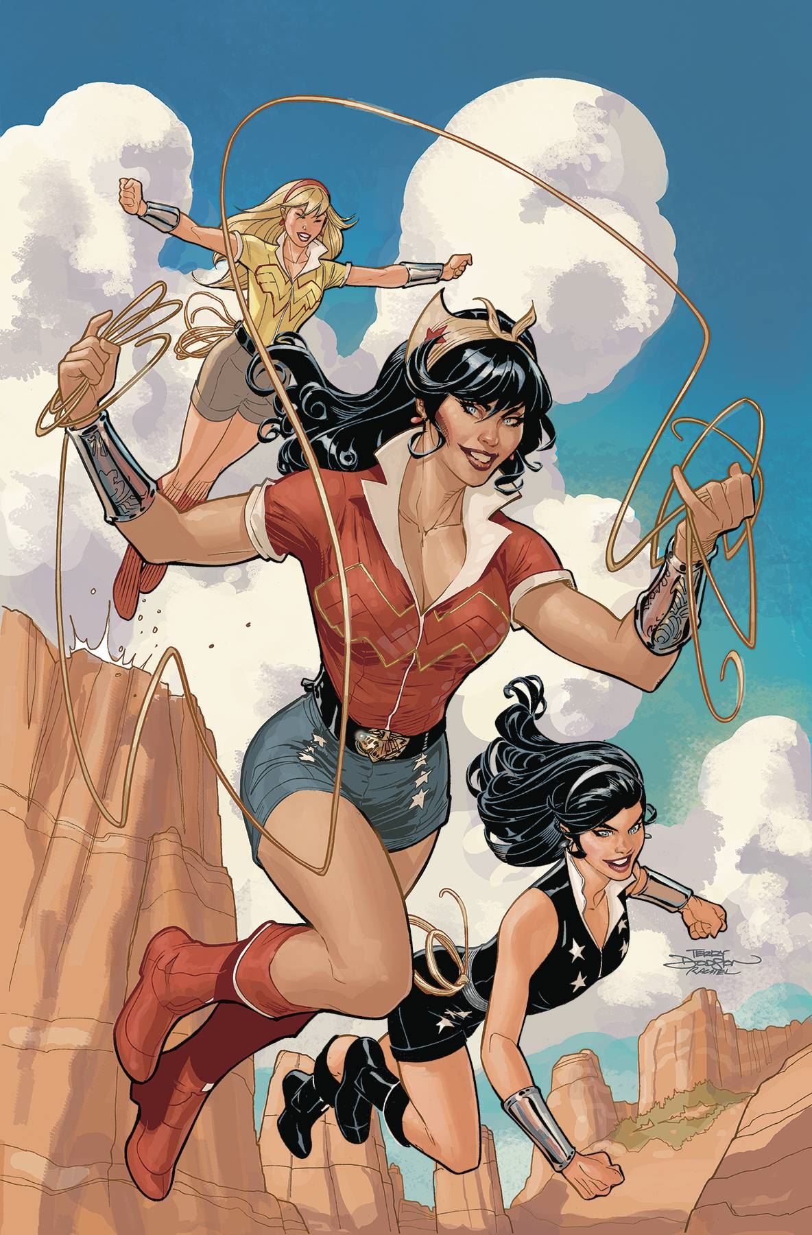 Bombshells United #4 DC Comics Comic Book