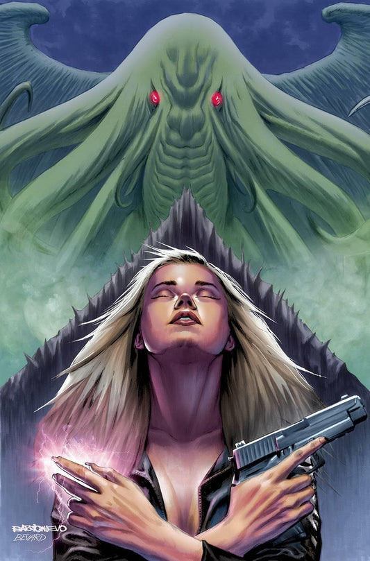 Keys Of Cthulhu Oneshot #1 Cvr A Barrionuevo Zenescope Entertainment Inc Comic Book