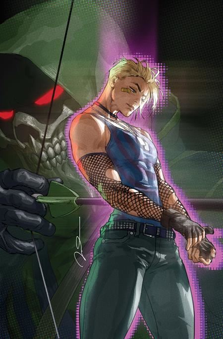 Absolute Green Arrow #2 (of 6) Cvr B Gerald Parel Card Stock Var DC Comics Comic Book