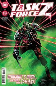 Task Force Z #3 Cvr A Eddy Barrows & Eber Ferreira DC Comics Comic Book