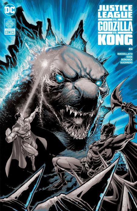 Justice League Vs Godzilla Vs Kong #4 Second Printing DC Comics Comic Book