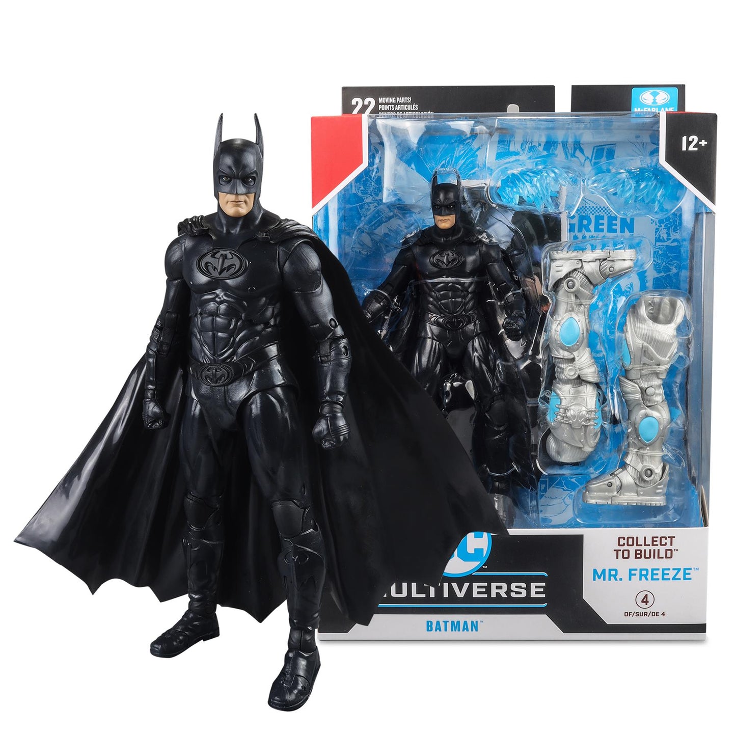DC Build-a-Figure Batman & Robin 7 inch Batman Action Figure