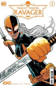 Knight Terrors Ravager #2 (of 2) Cvr A Jeff Spokes DC Comics Comic Book