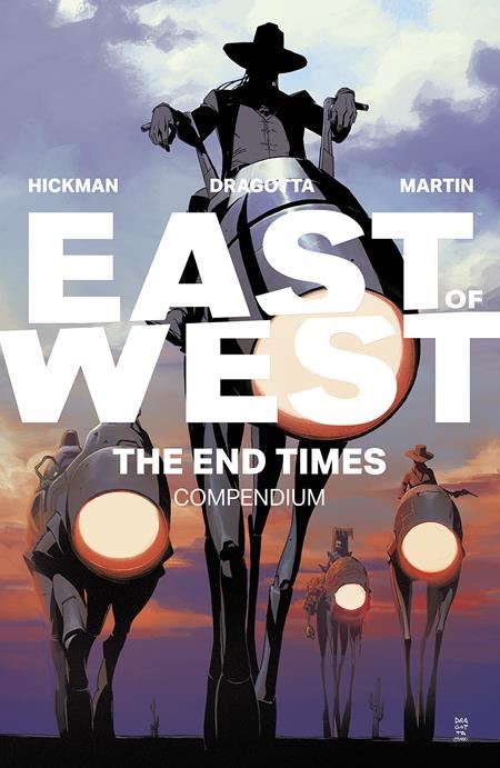 East Of West End Times Compendium Tp  Image Comics Comic Book 2025