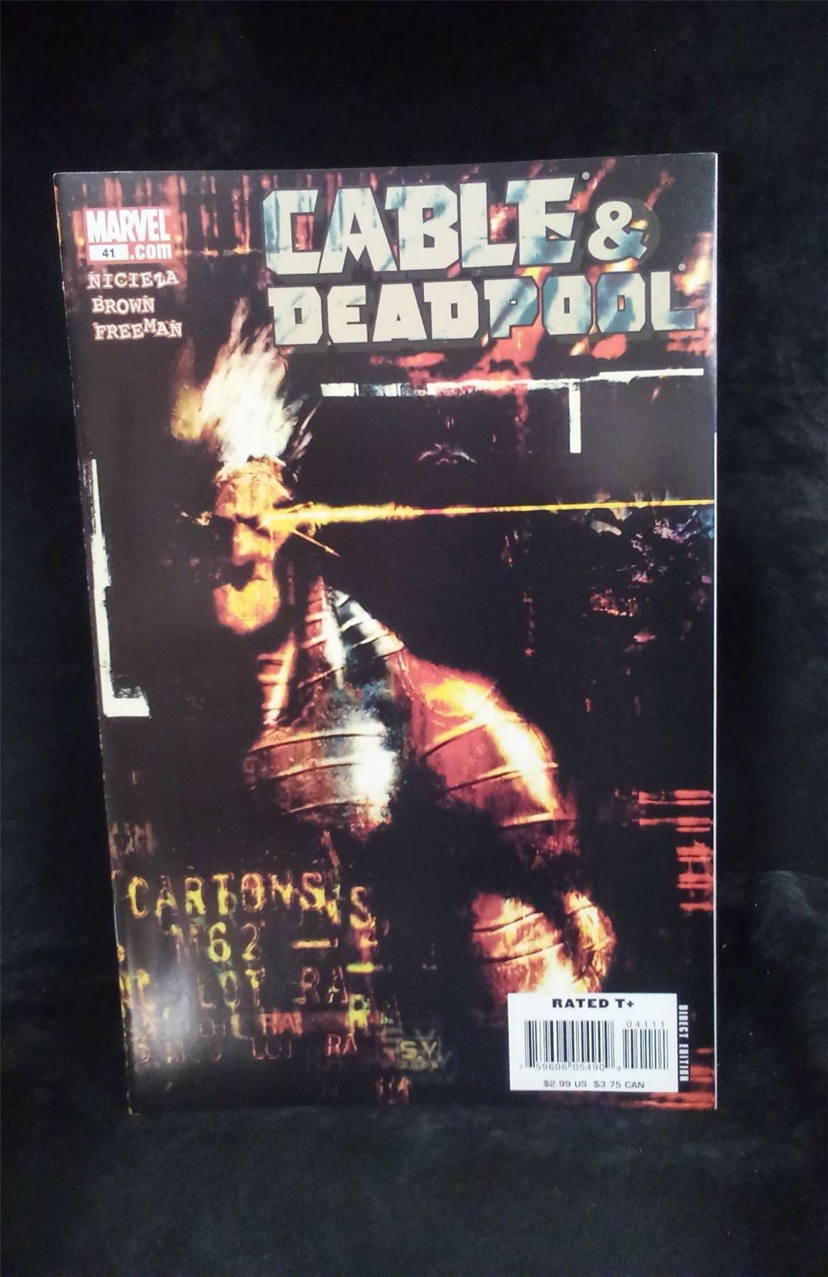 Cable & Deadpool #41 Direct Edition 2007 Marvel Comics Comic Book