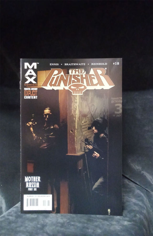 The Punisher: MAX #18 2005 Marvel Comics Comic Book