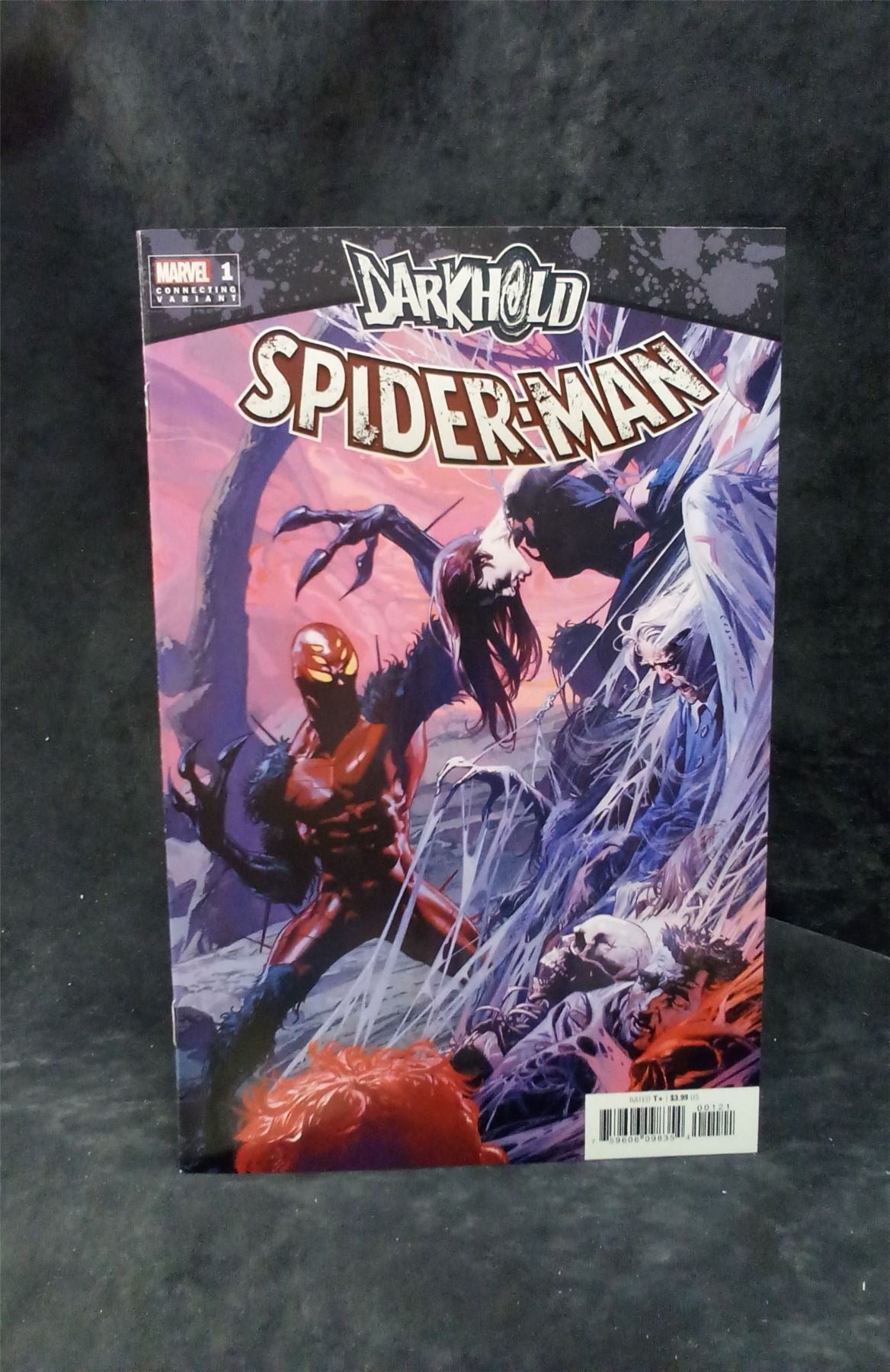 The Darkhold: Spider Man #1 Connecting Cover 2022 Marvel Comics Comic Book