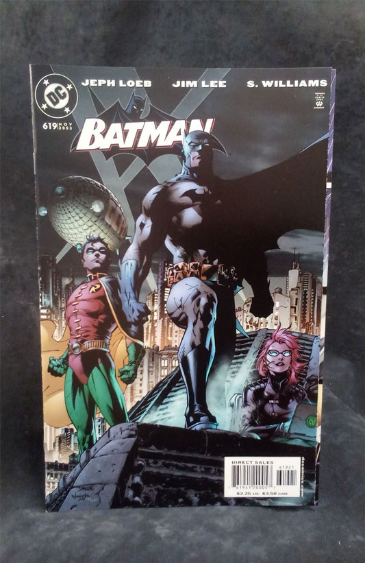 Batman #619 Heroes Cover 2003 DC Comics Comic Book