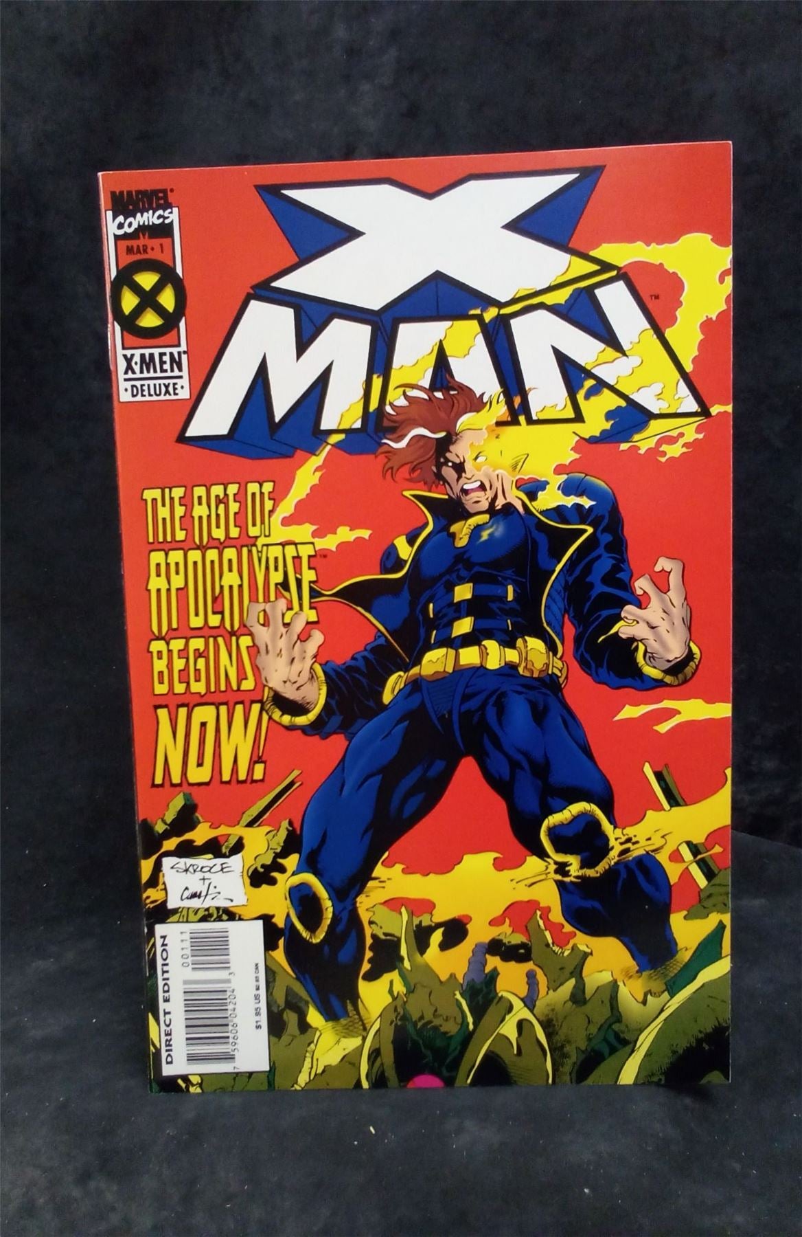 X-Man #1 1995 Marvel Comics Comic Book