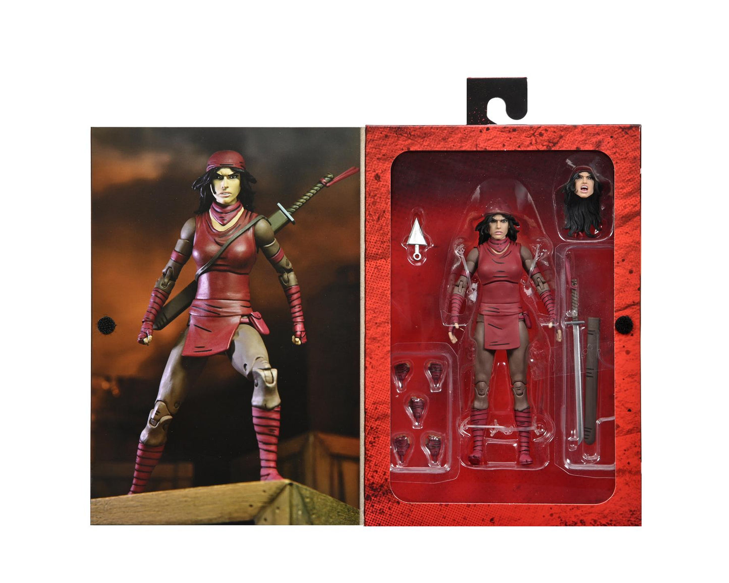 TMNT The Last Ronin Ult Karai 7in Action Figure