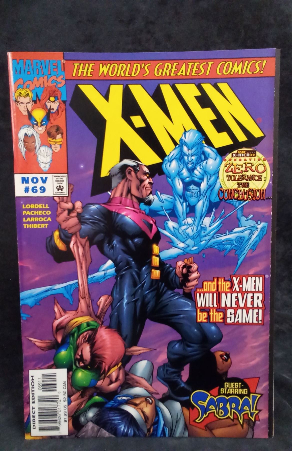 X-Men #69 1997 Marvel Comics Comic Book