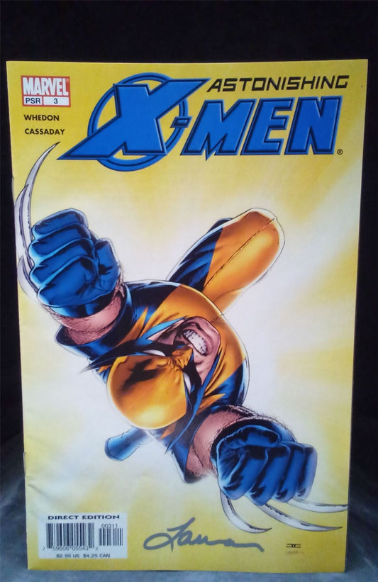 Astonishing X-Men #3 signed 2004 Marvel Comics Comic Book