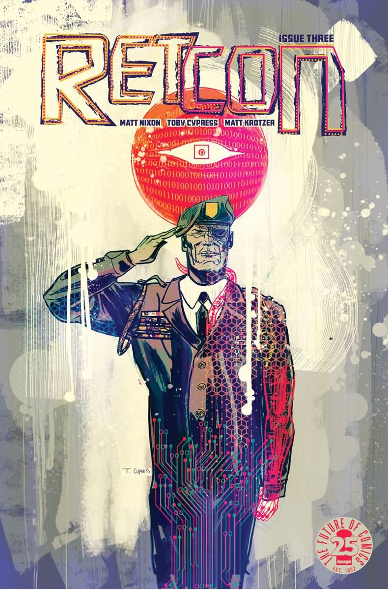 Retcon #3 Image Comics Comic Book