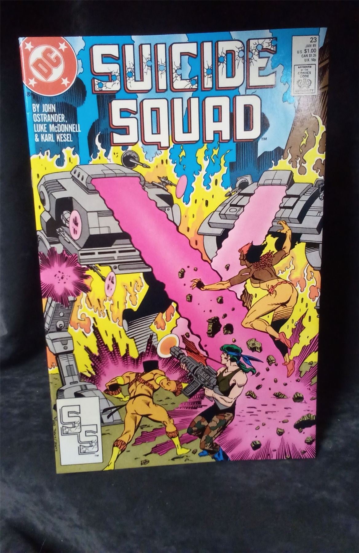 Suicide Squad #23 1989 DC Comics Comic Book