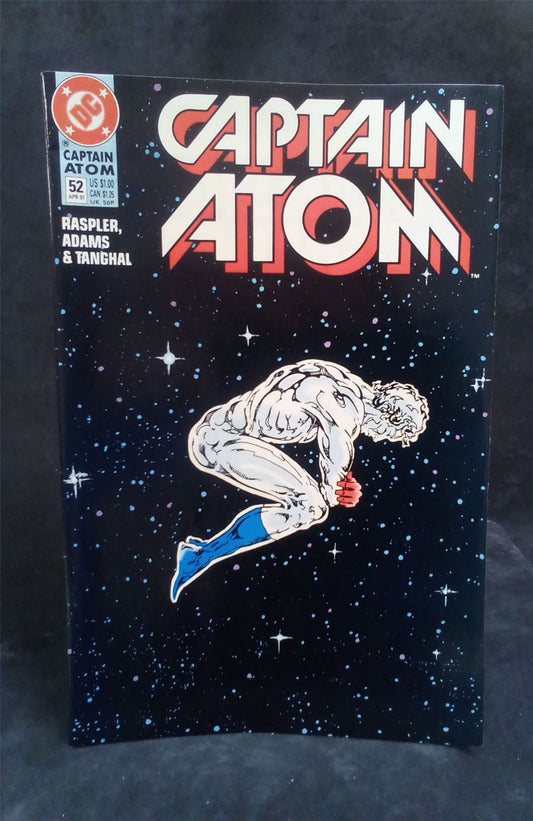 Captain Atom #52 1991 DC Comics Comic Book
