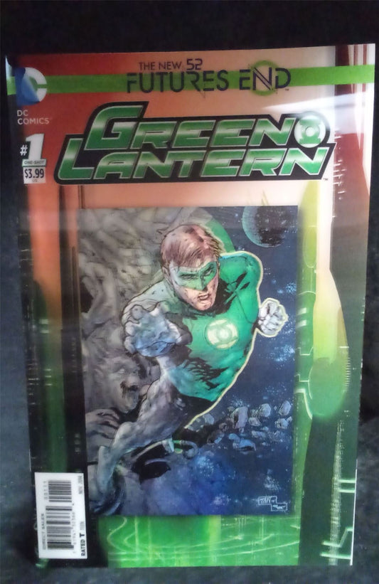 Green Lantern: Futures End 3D Cover 2014 DC Comics Comic Book