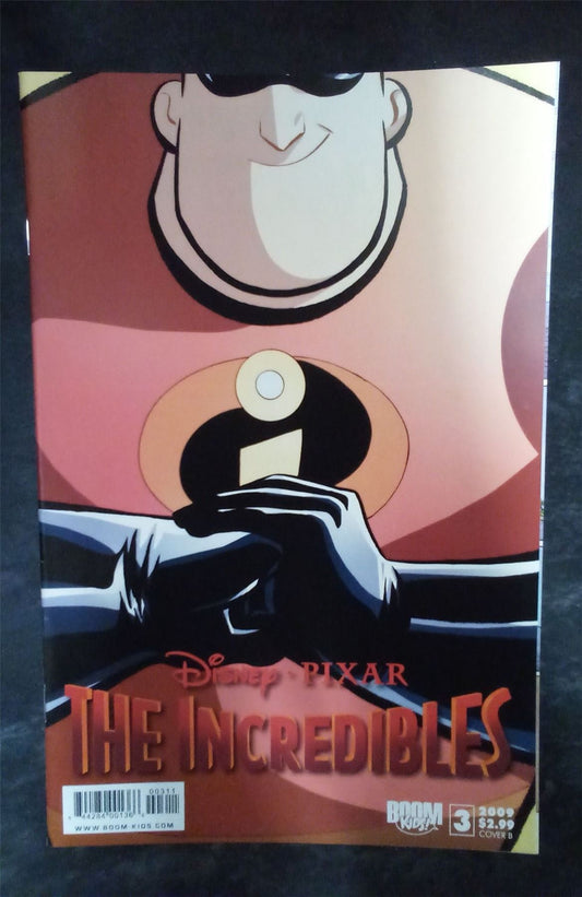 The Incredibles #3 Cover B 2009 Boom Studios Comic Book