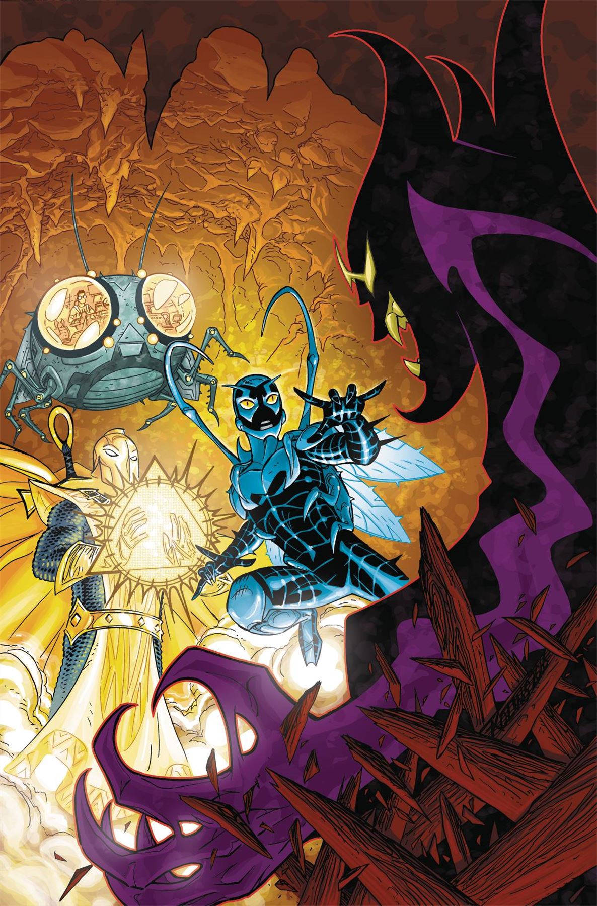 Blue Beetle #7 DC Comics Comic Book