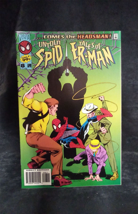 Untold Tales of Spider-Man #8 1996 Marvel Comics Comic Book