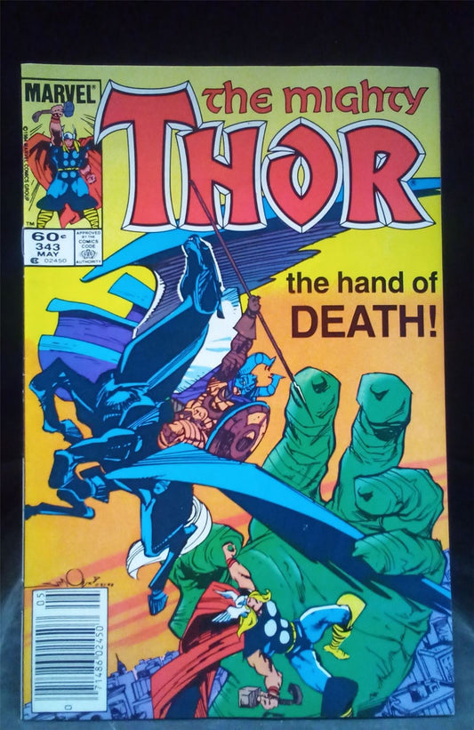 Thor #343 1984 Marvel Comic Book